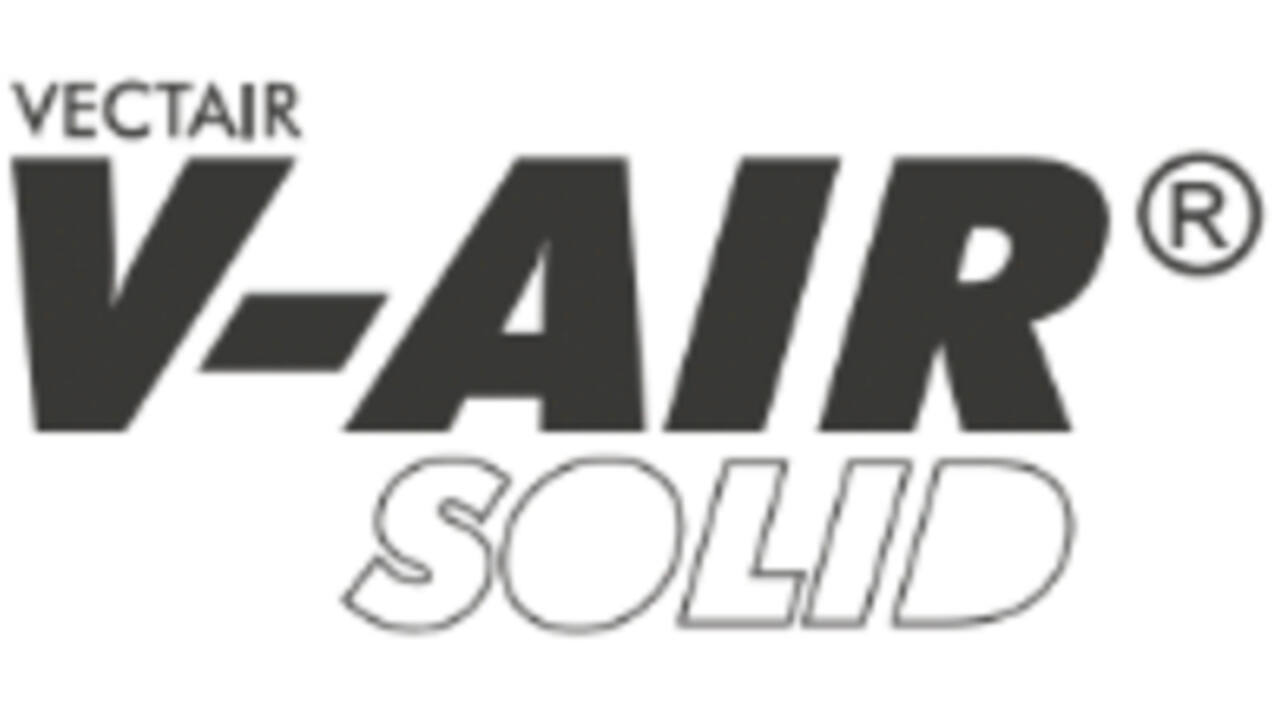 Luchtverfrisserdispenser V-Air SOLID wit