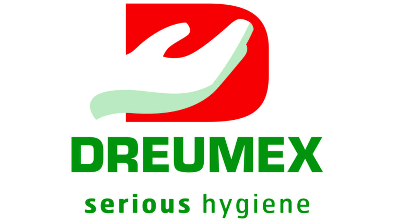 Desinfectiedoekjes Dreumex Disinfectant & Cleaning emmer 800 stuks wit