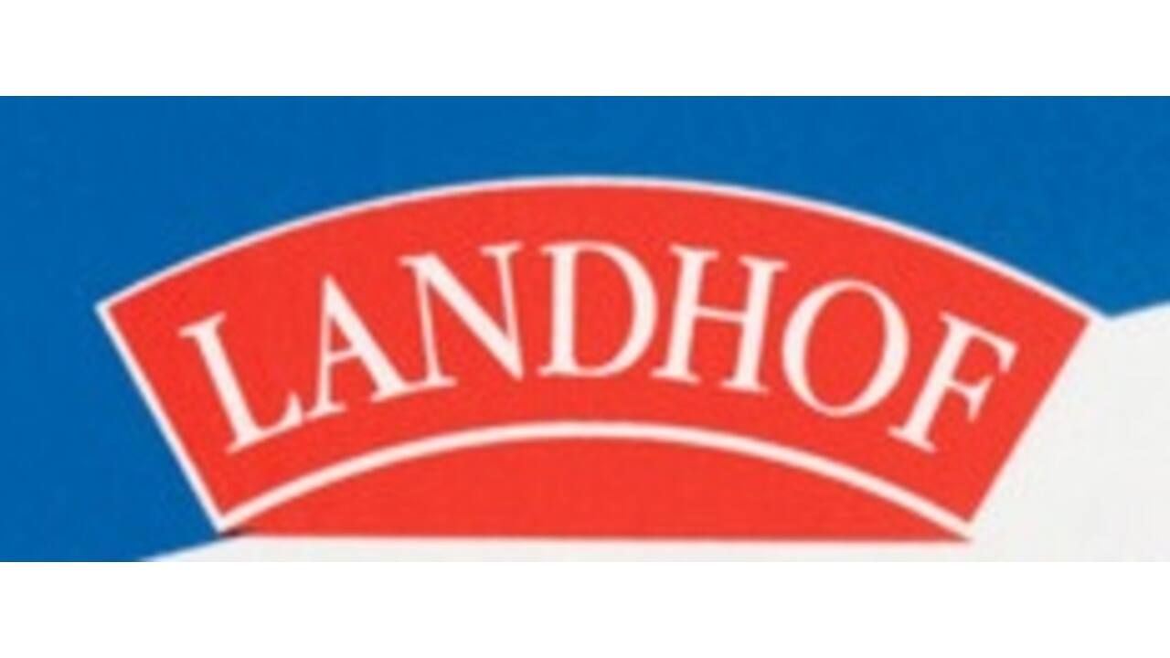 Melk Landhof vol houdbaar pak 1 liter
