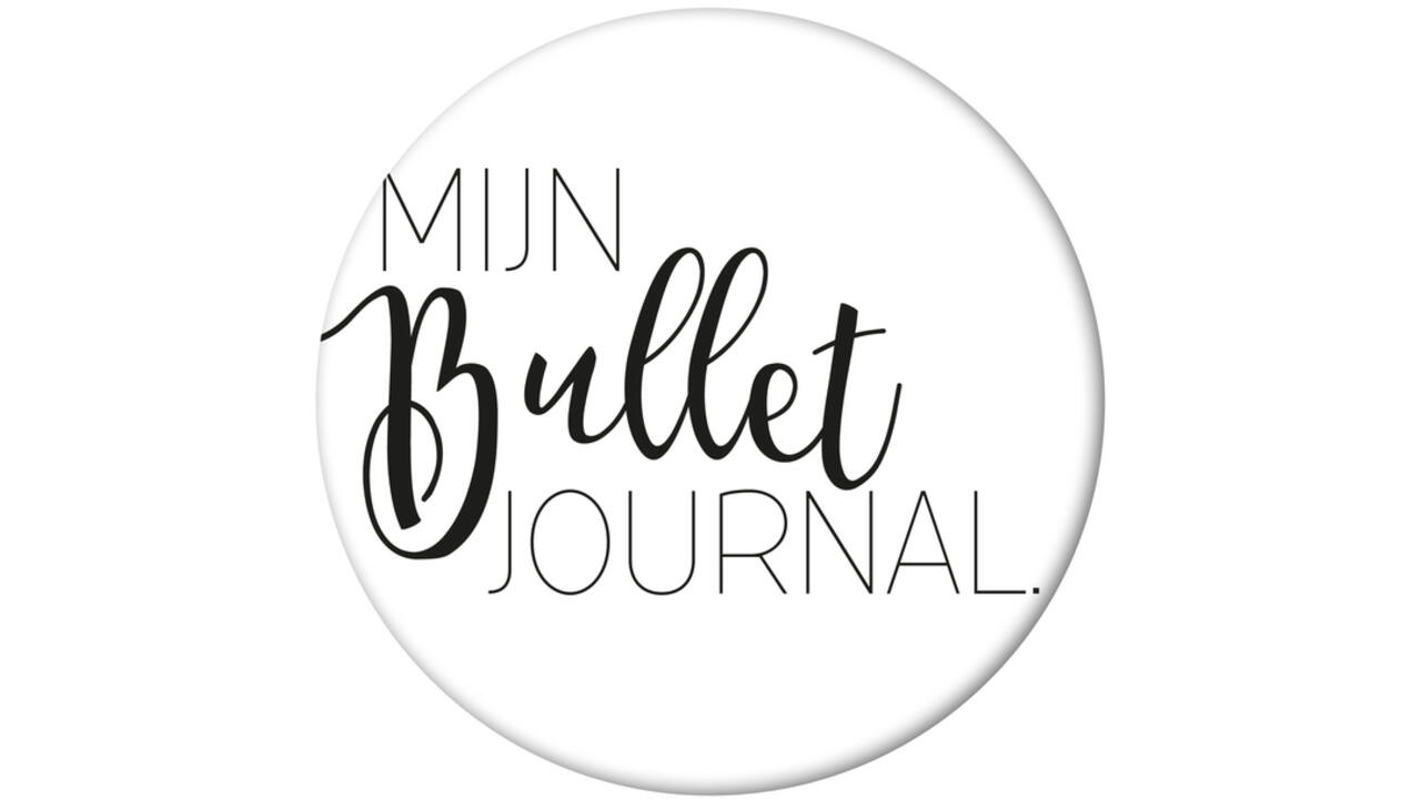 Mijn Bullet Journal orchidee dots 240 pagina's