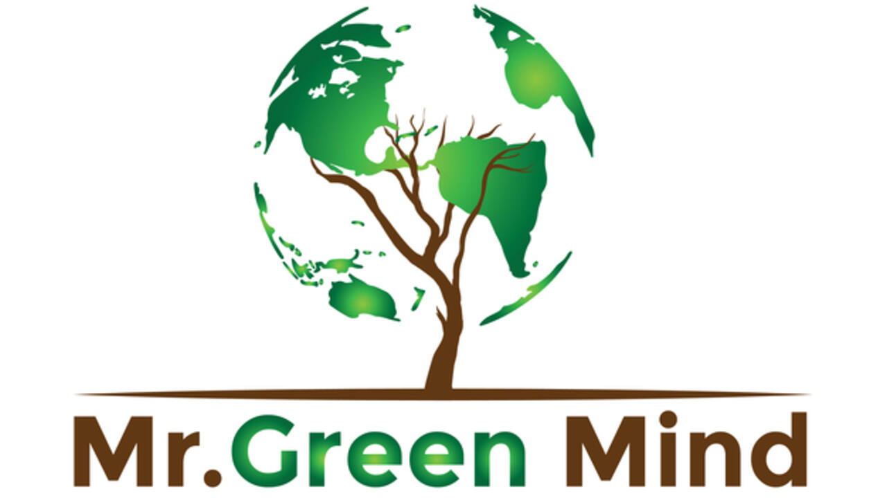 Afvalzak bio Mr.Green Mind 60x80cm 60 liter dispenser 60 stuks