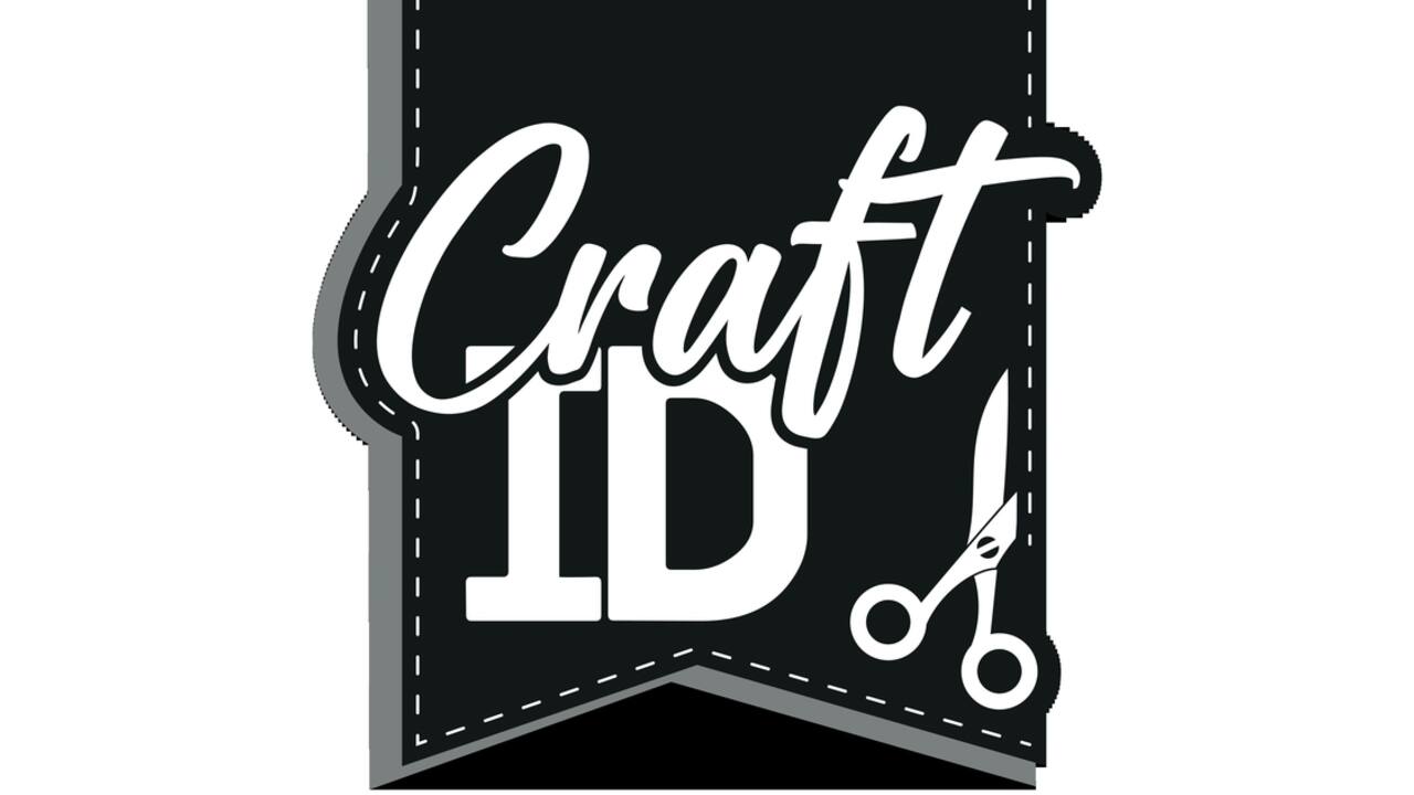Hobbykarton CraftID A4 220gr zwart 10 vel