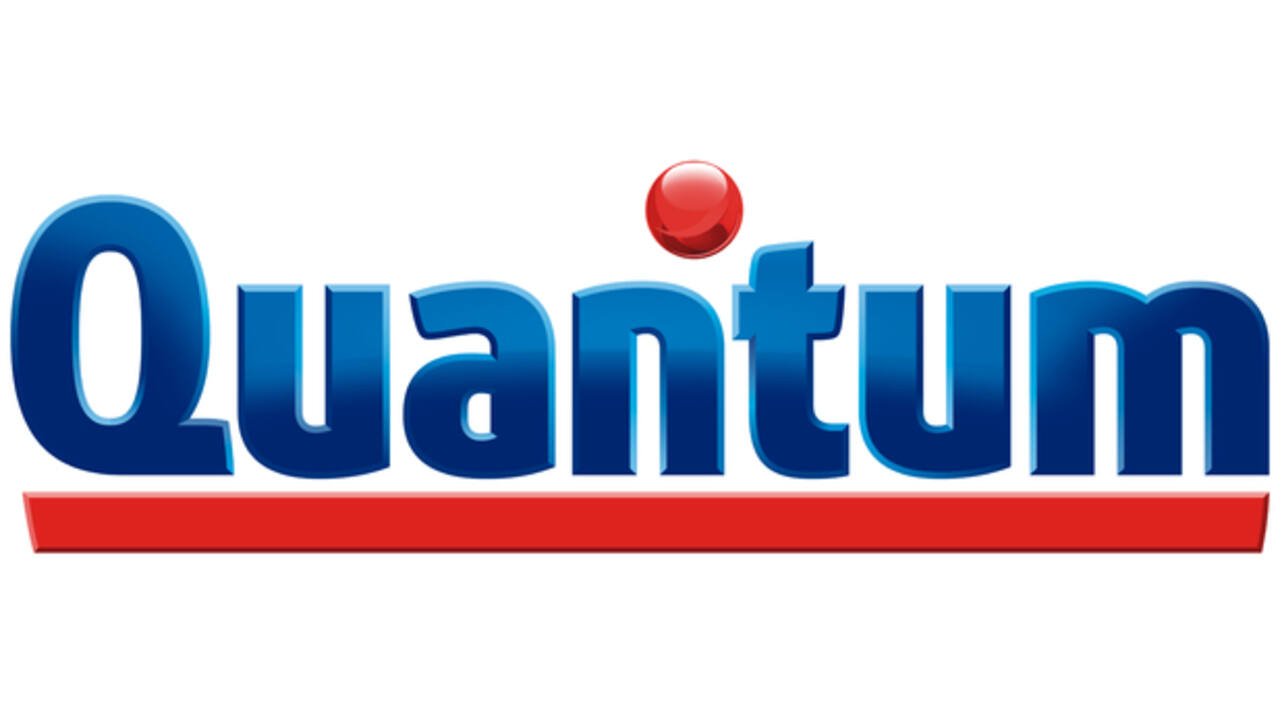 Vaatwastabletten Quantum Pro All-in-one 100 caps