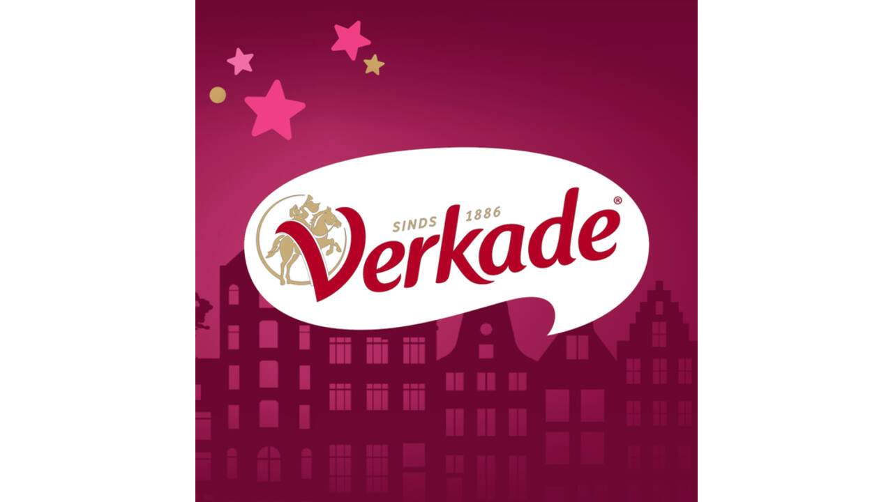 Chocoladeletter Verkade melk S 135 gram