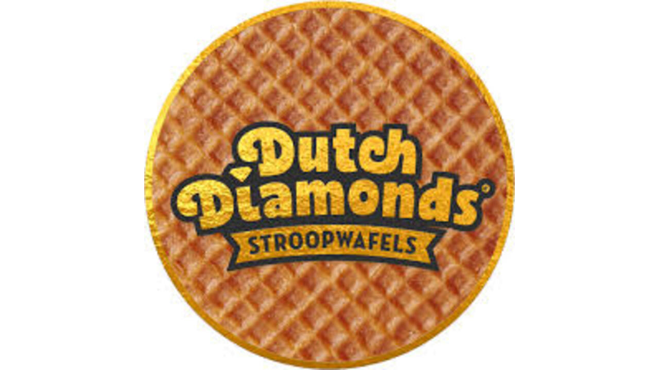 Stroopwafels Dutch Diamonds duopack 80 gram