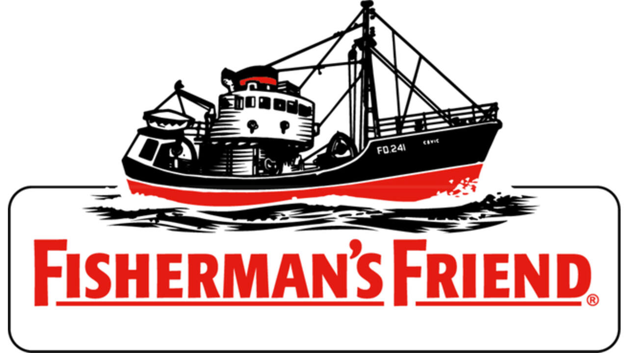 Keelpastilles Fisherman's Friend salmiak suikervrij zak 25 gram