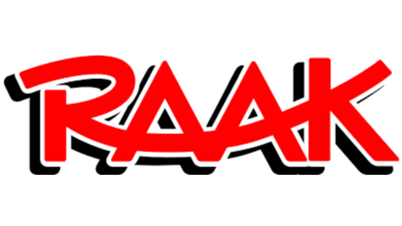 Siroop RAAK zwarte bessen 750ml