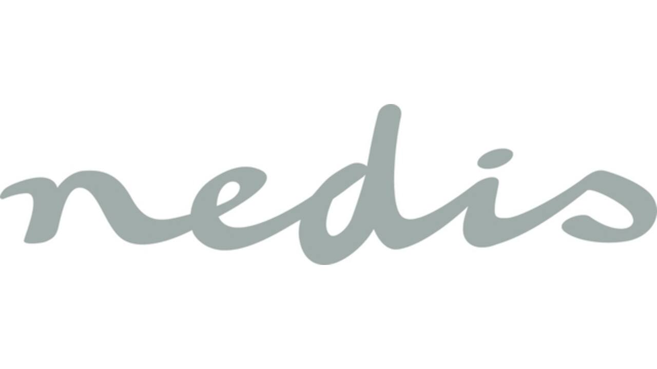 Rookmelder Nedis Smartlife Wifi 10 jaar sensor wit