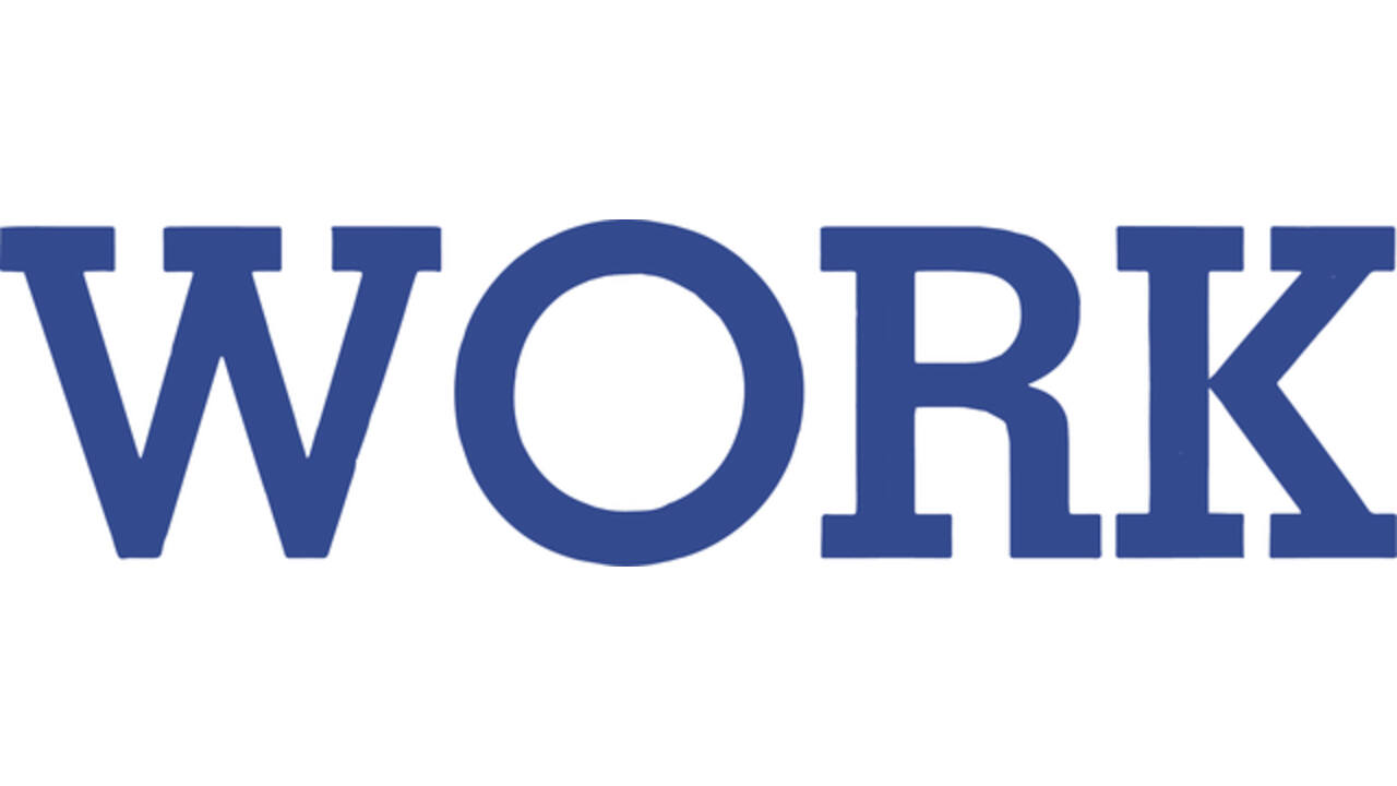Collegeblok WORK A5 lijn 17-gaats 80vel 70gr