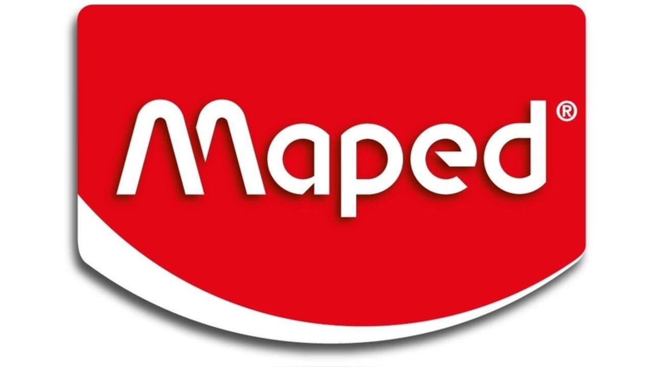 Liniaal Maped Geometric met handgreep 30cm