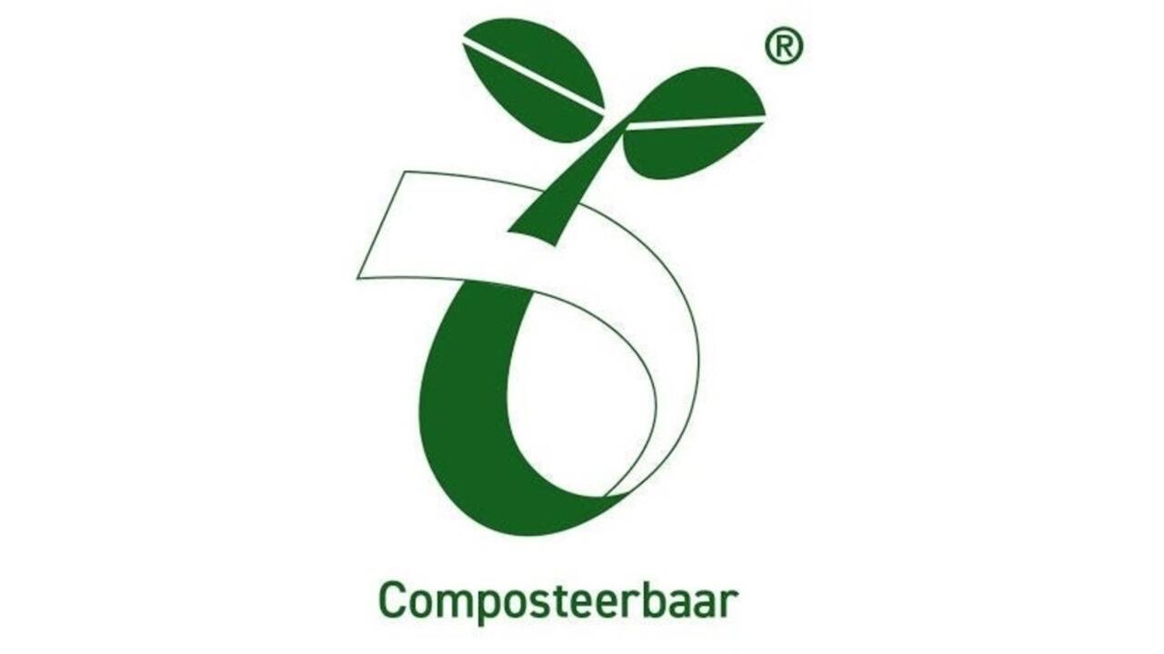 Afvalzak Powersterko bioplastic T15 70x110cm 120L groen rol à 10 stuks