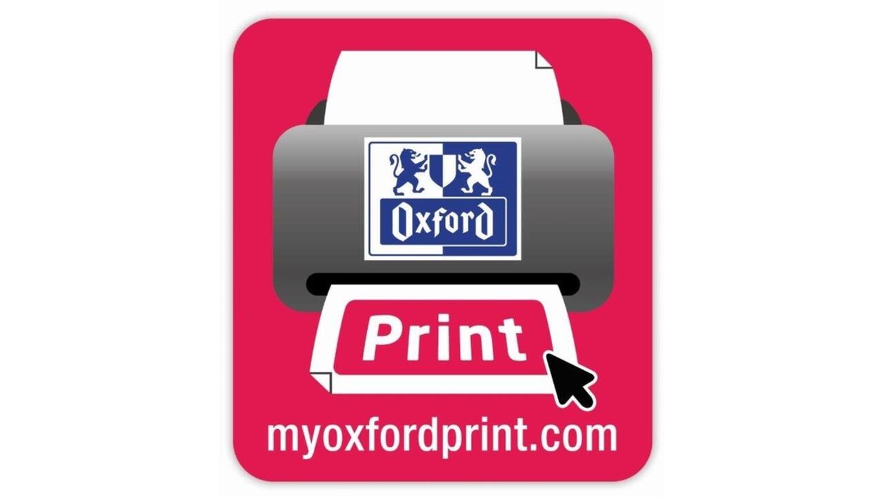 Presentatieringband Oxford Polyvision Maxi A3 dwars 4-rings D-mech 30mm transparant