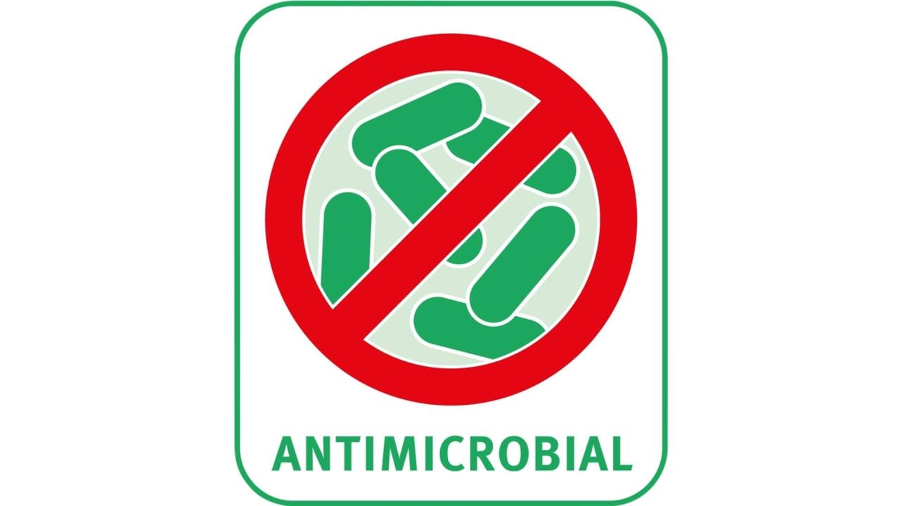 Memoblok info notes antimicrobiëel 400 vel 75x75mm wit