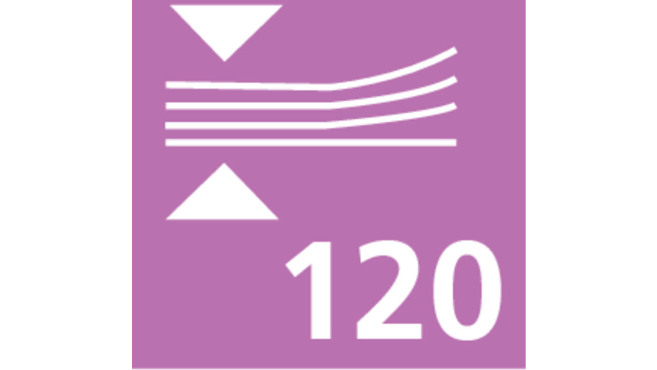 Rugetiket Elba 2022 57x25mm blauw