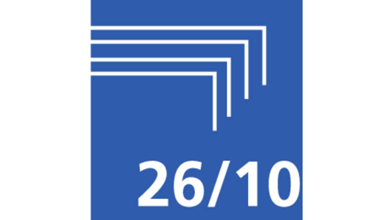 Nieten Leitz cassette K10 26/10 verzinkt 1050 stuks