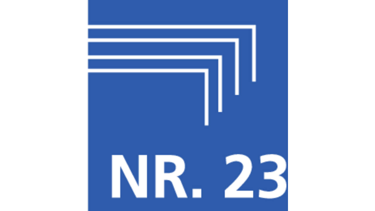 Rapesco 923/8mm (23 Type) Verzinkt Nieten (doos 1000)