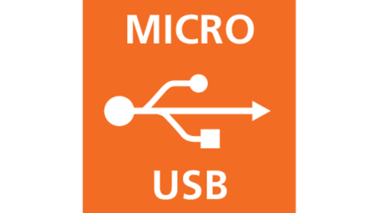 Kabel Hama USB-A - micro-USB 2.0 1 meter zwart
