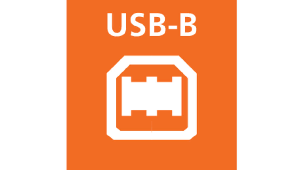 Kabel ACT USB USB-B 2.0 M zwart 3 meter