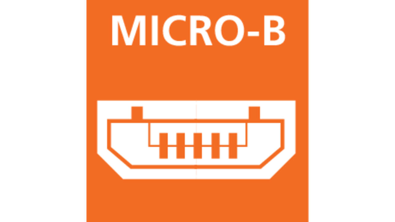 Kabel ACT USB 2.0 naar MicroB laad -en data 1 meter