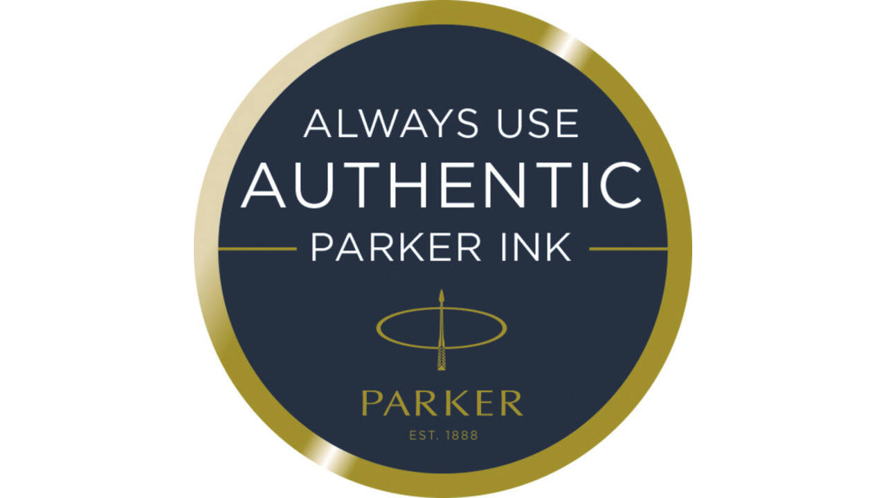 Rollerpen Parker IM dark espresso CT fijn