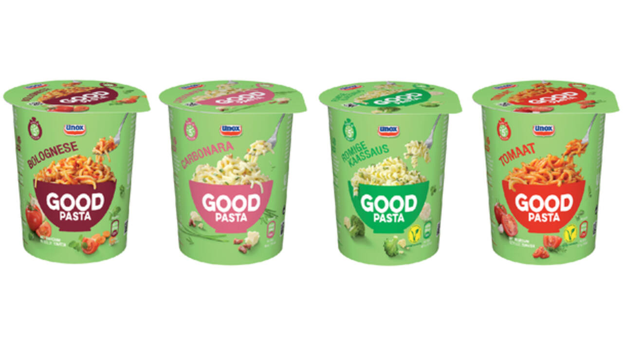 Good Pasta Unox spaghetti bolognese cup