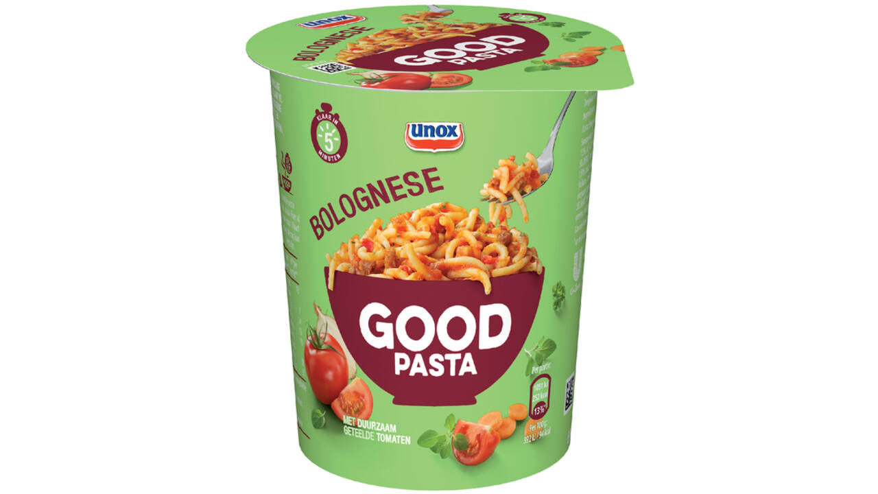 Good Pasta Unox spaghetti bolognese cup