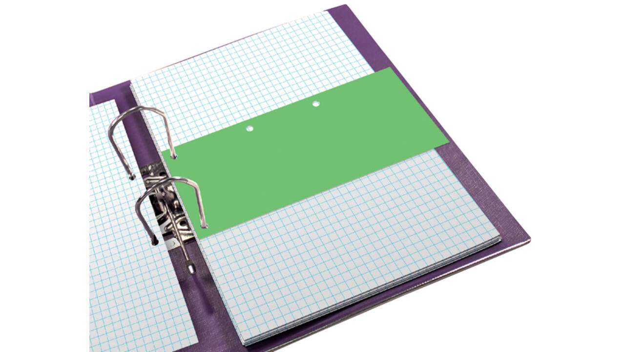 Scheidingsstrook Oxford Duo 240x105mm groen