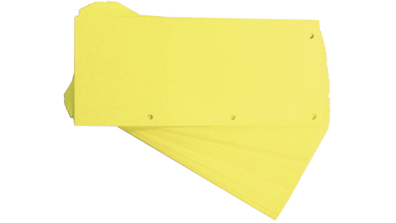 Scheidingsstrook Oxford Duo 240x105mm geel