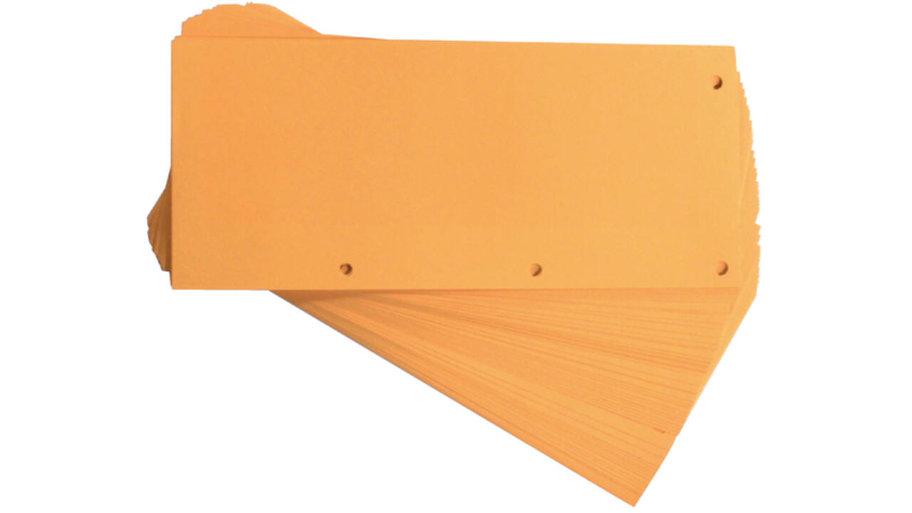 Scheidingsstrook Oxford duo 240x105mm oranje