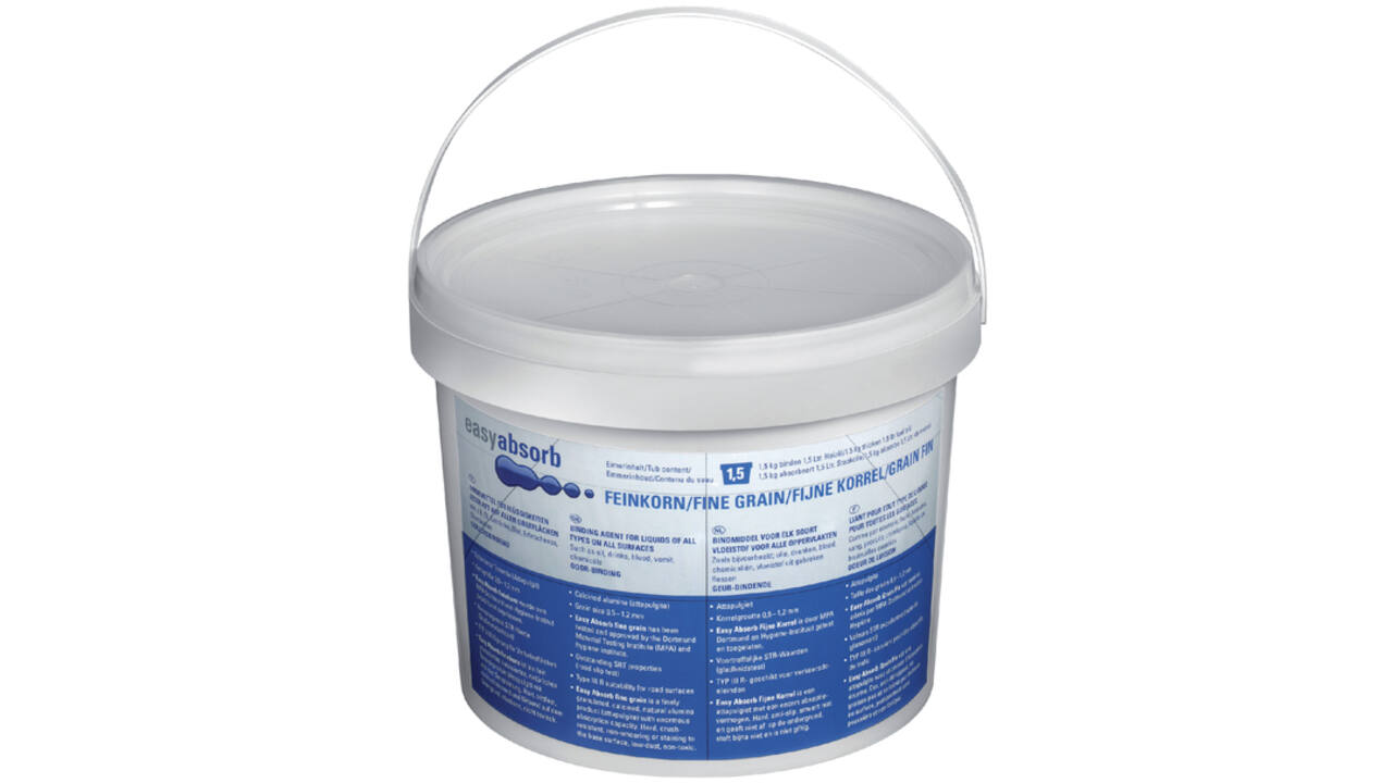 Absorptiekorrels easy absorb fijne korrel 1.5liter