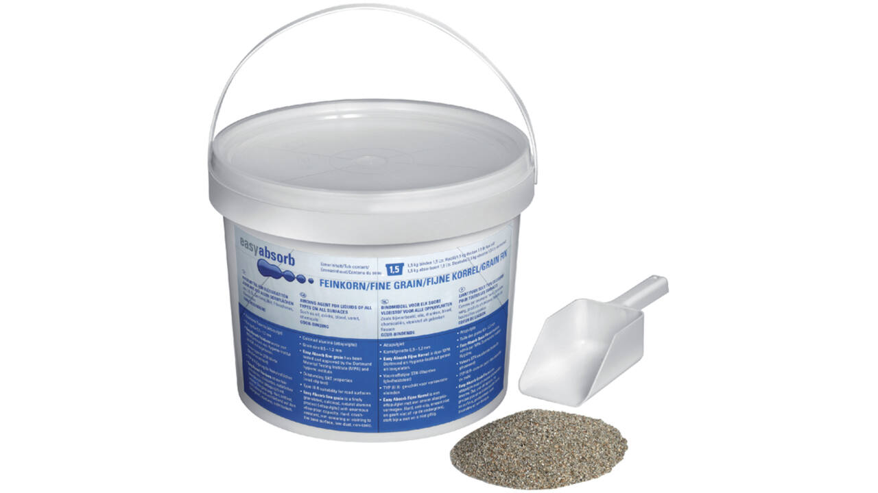 Absorptiekorrels easy absorb fijne korrel 1.5liter