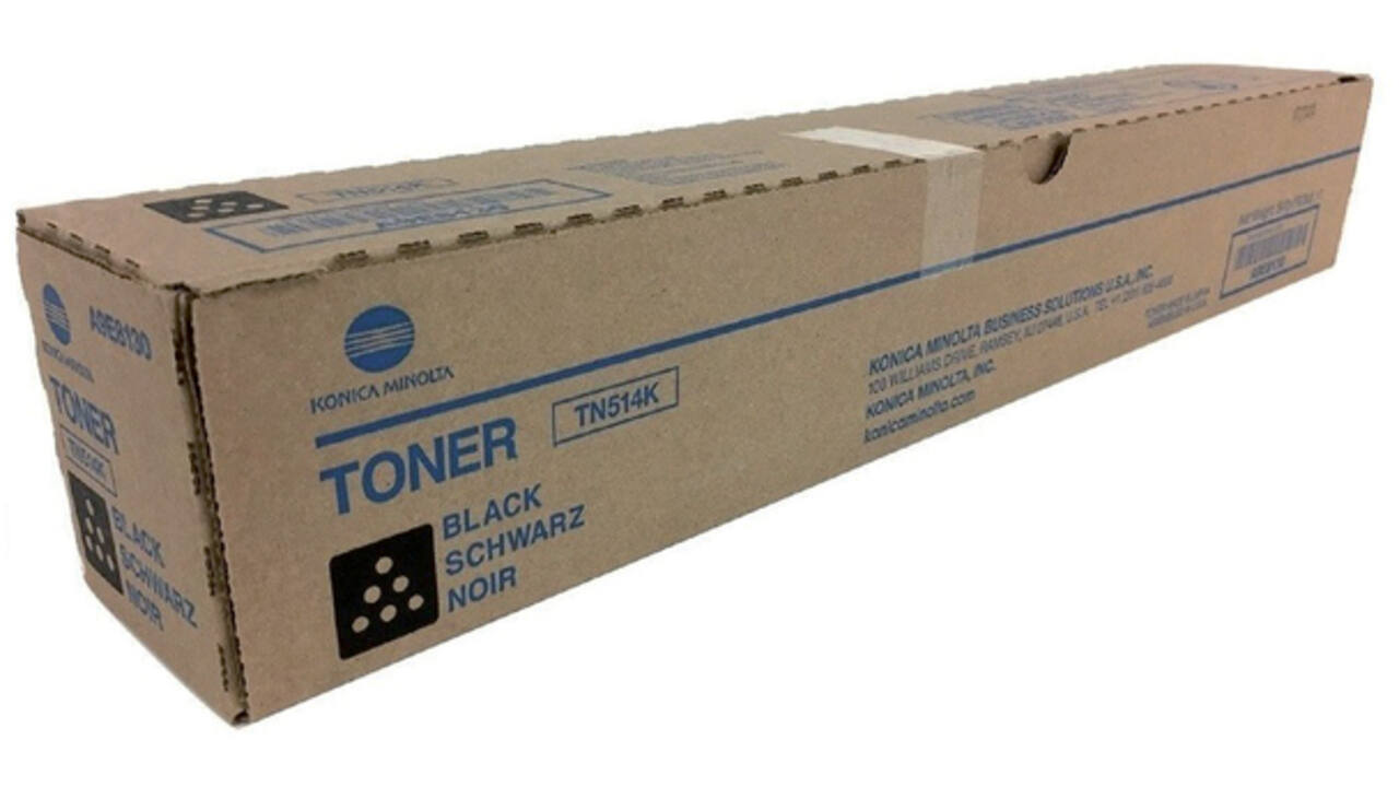 Tonercartridge Konica Minolta A9E8150 TN-514K zwart