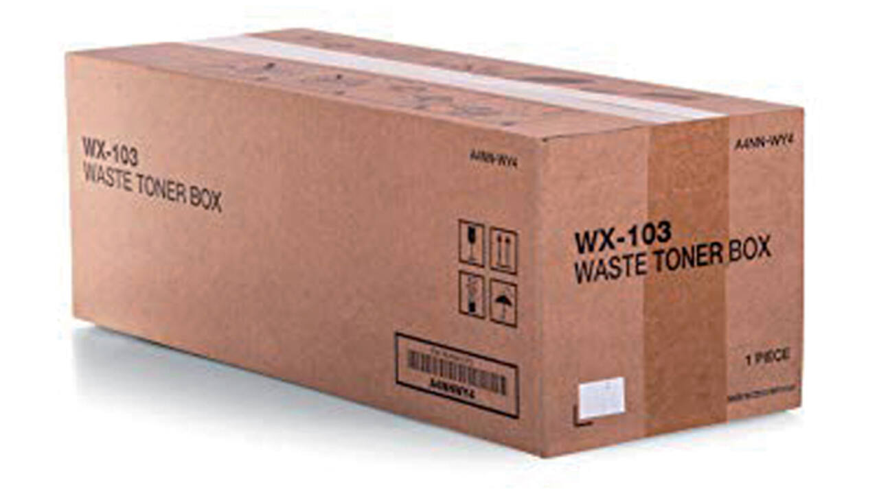 Opvangbak toner Konica Minolta A4NNWY1 WX-103