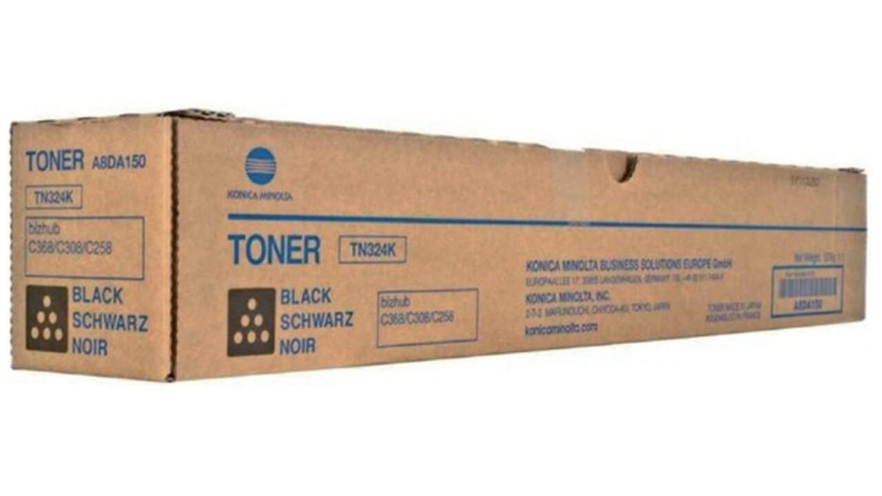 Tonercartridge Konica Minolta A8DA150 TN-324K zwart