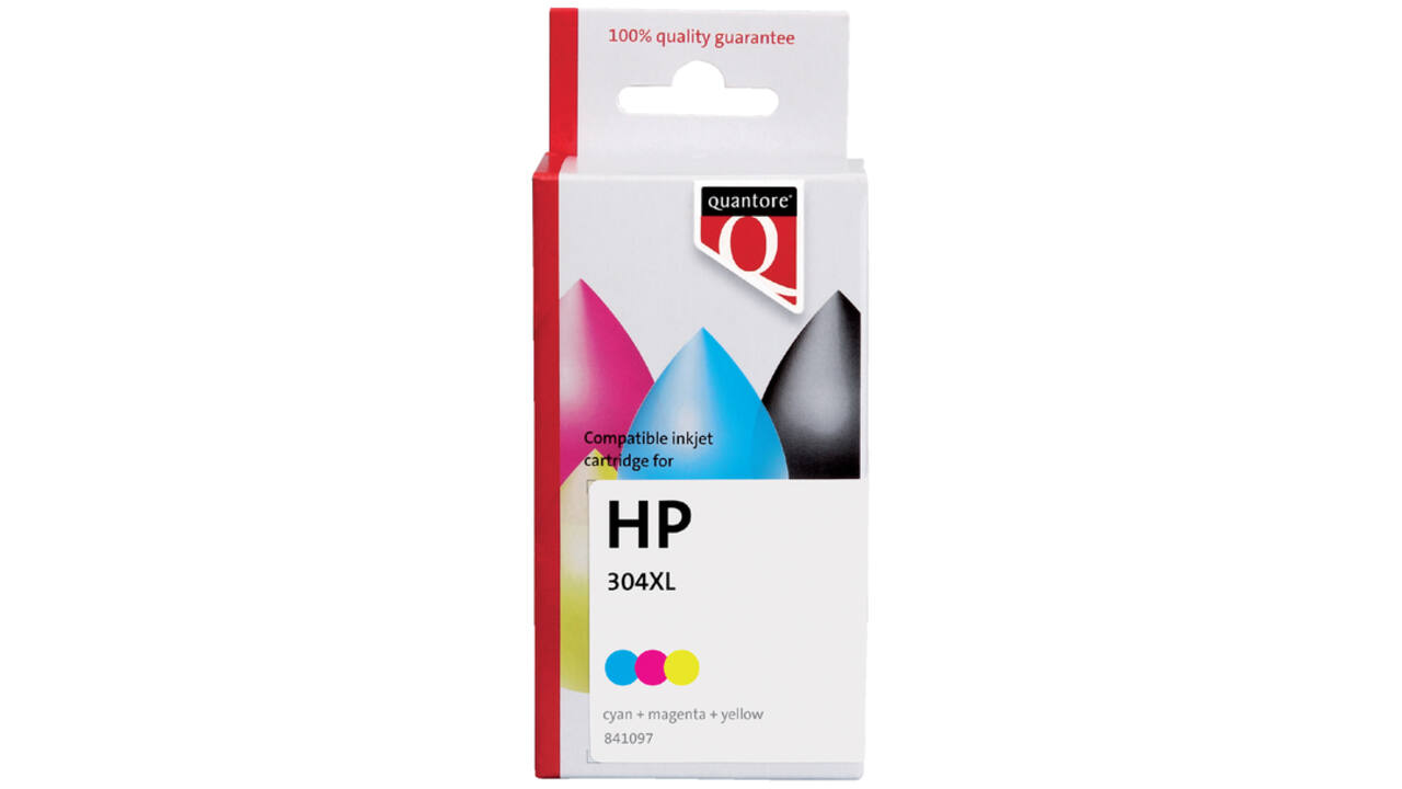 Inktcartridge Quantore alternatief tbv HP N9K07AE 304XL kleur