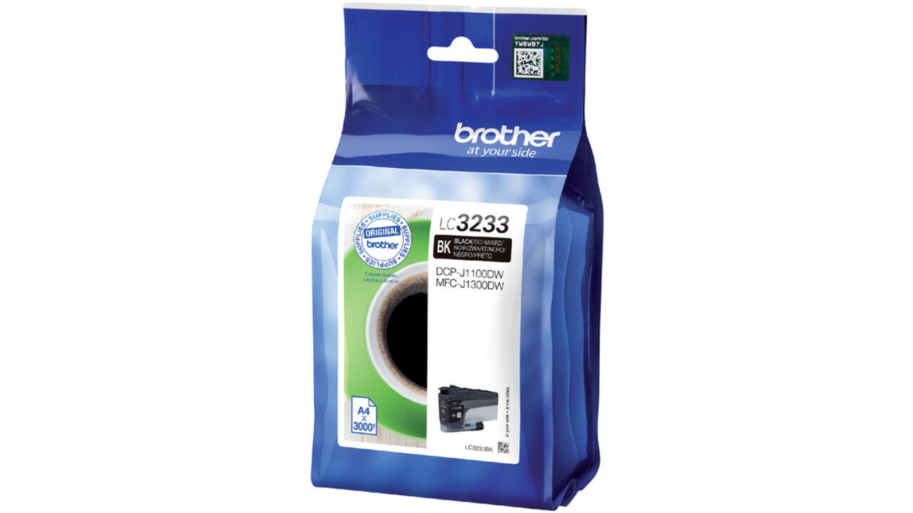 Inktcartridge Brother LC-3233BK zwart