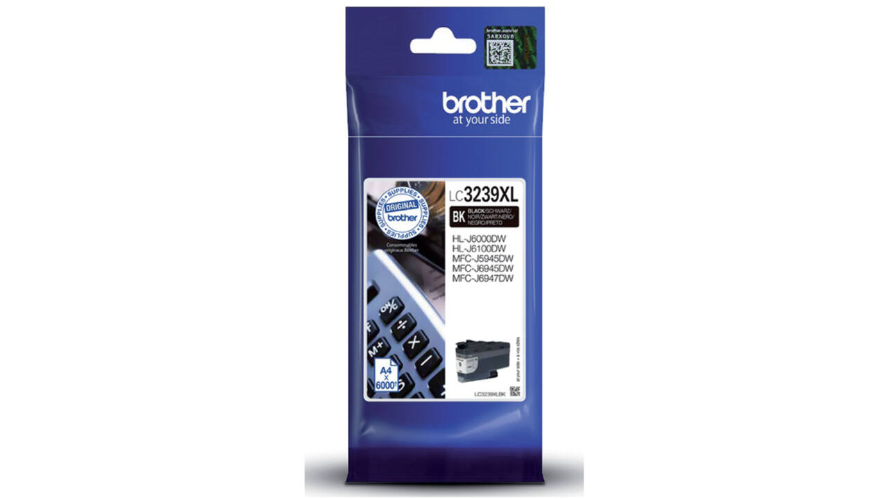 Inktcartridge Brother LC-3239XLBK zwart