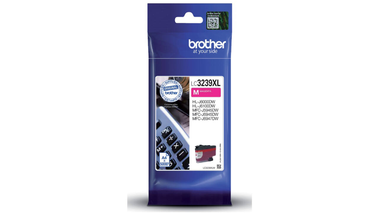 Inktcartridge Brother LC-3239XLM rood