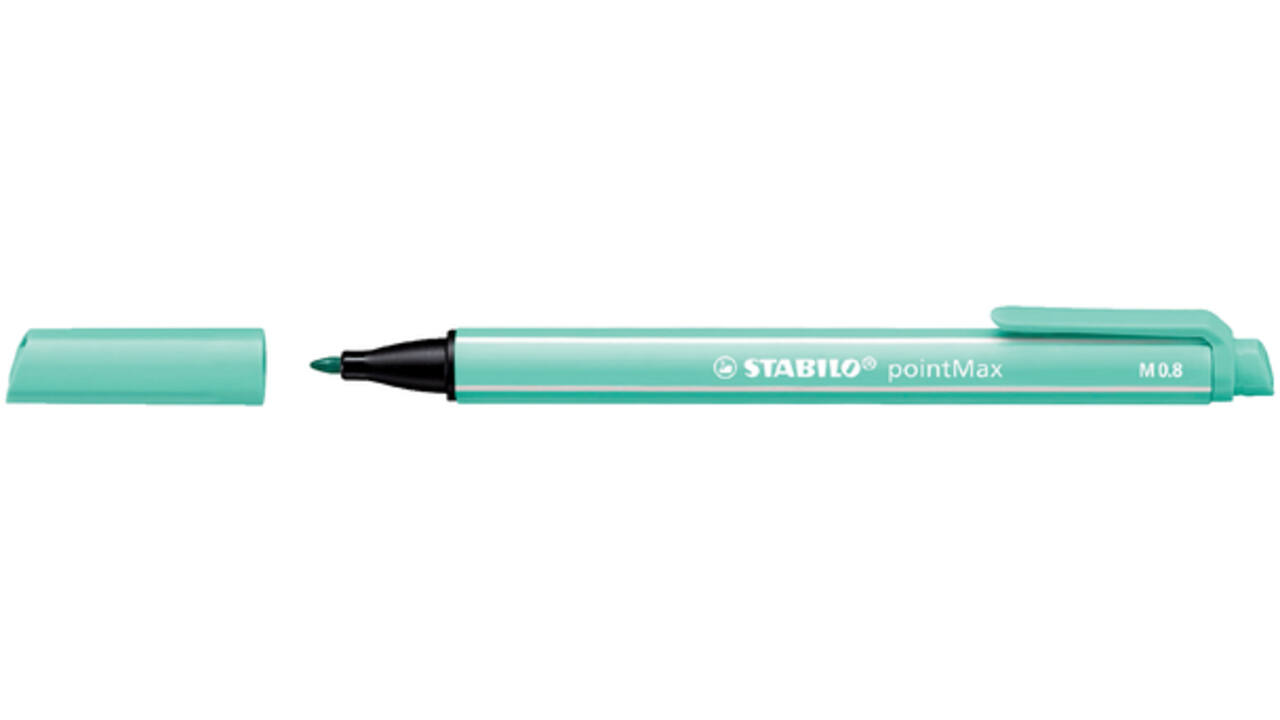 Vilstift STABILO pointMax 488/13 medium ijsgroen