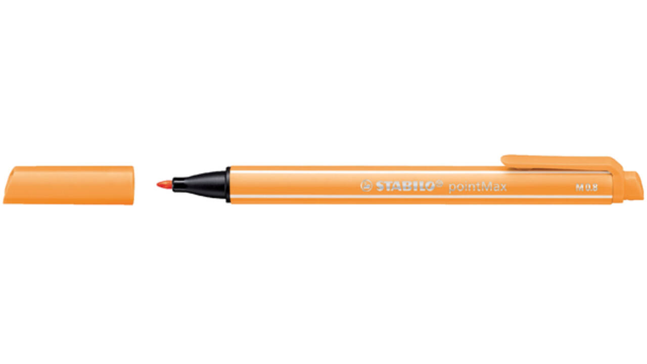 Vilstift STABILO pointMax 488/54 medium oranje