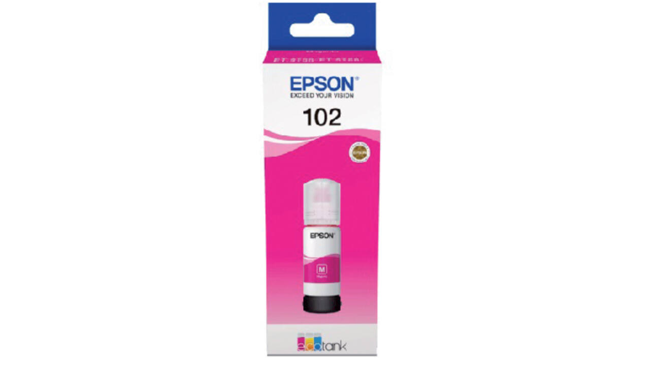 Navulinkt Epson 102 T03R3 rood