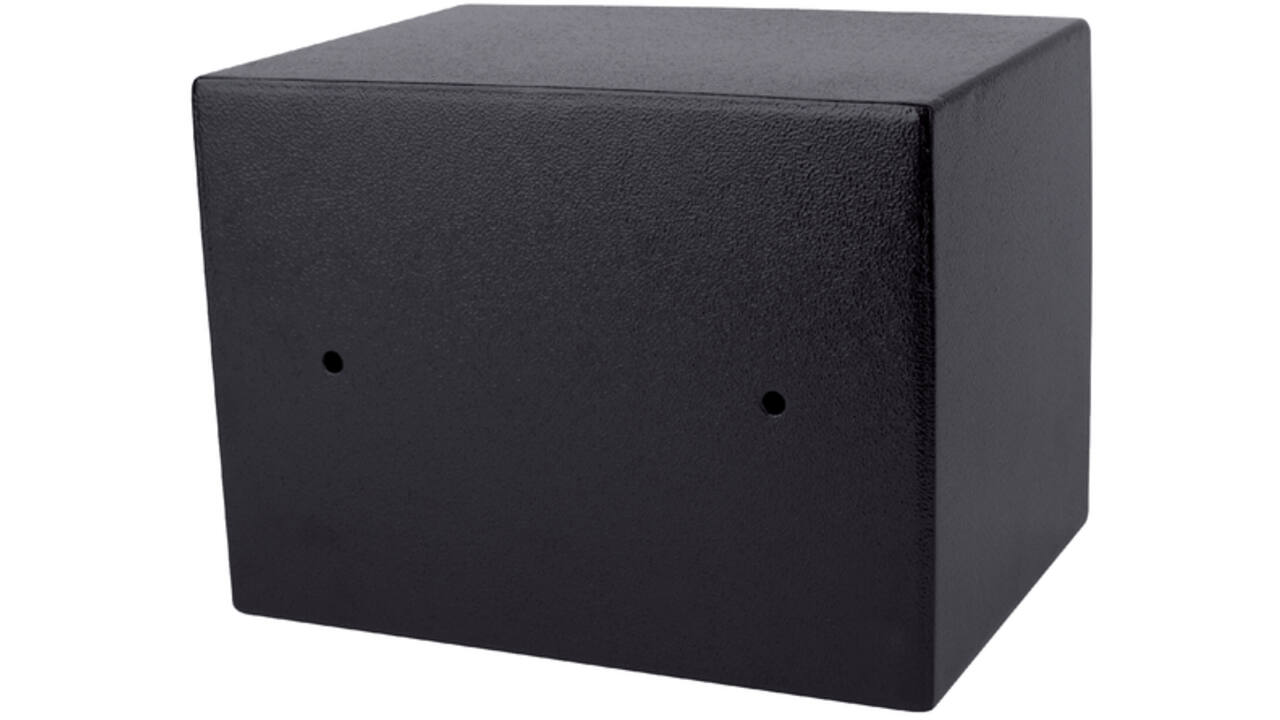 Kluis Pavo mini elektronisch 230x170x170mm zwart