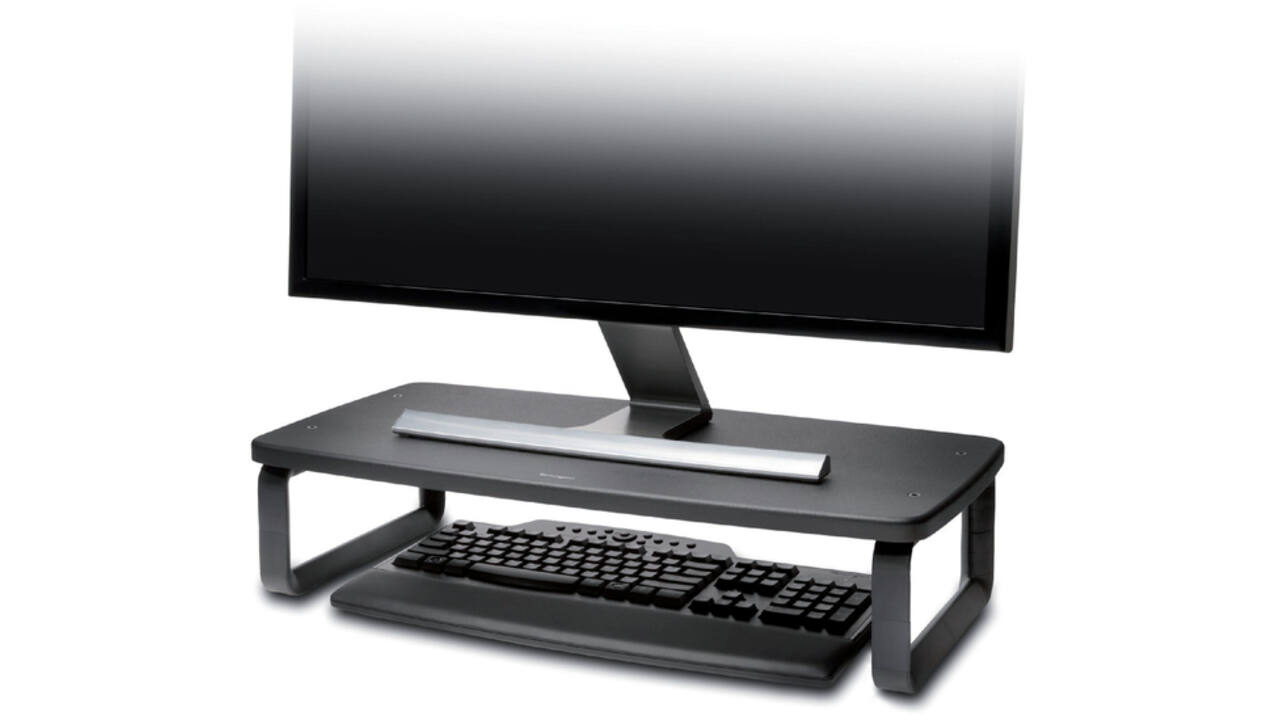 Monitorstandaard Kensington SmartFit extra wide zwart