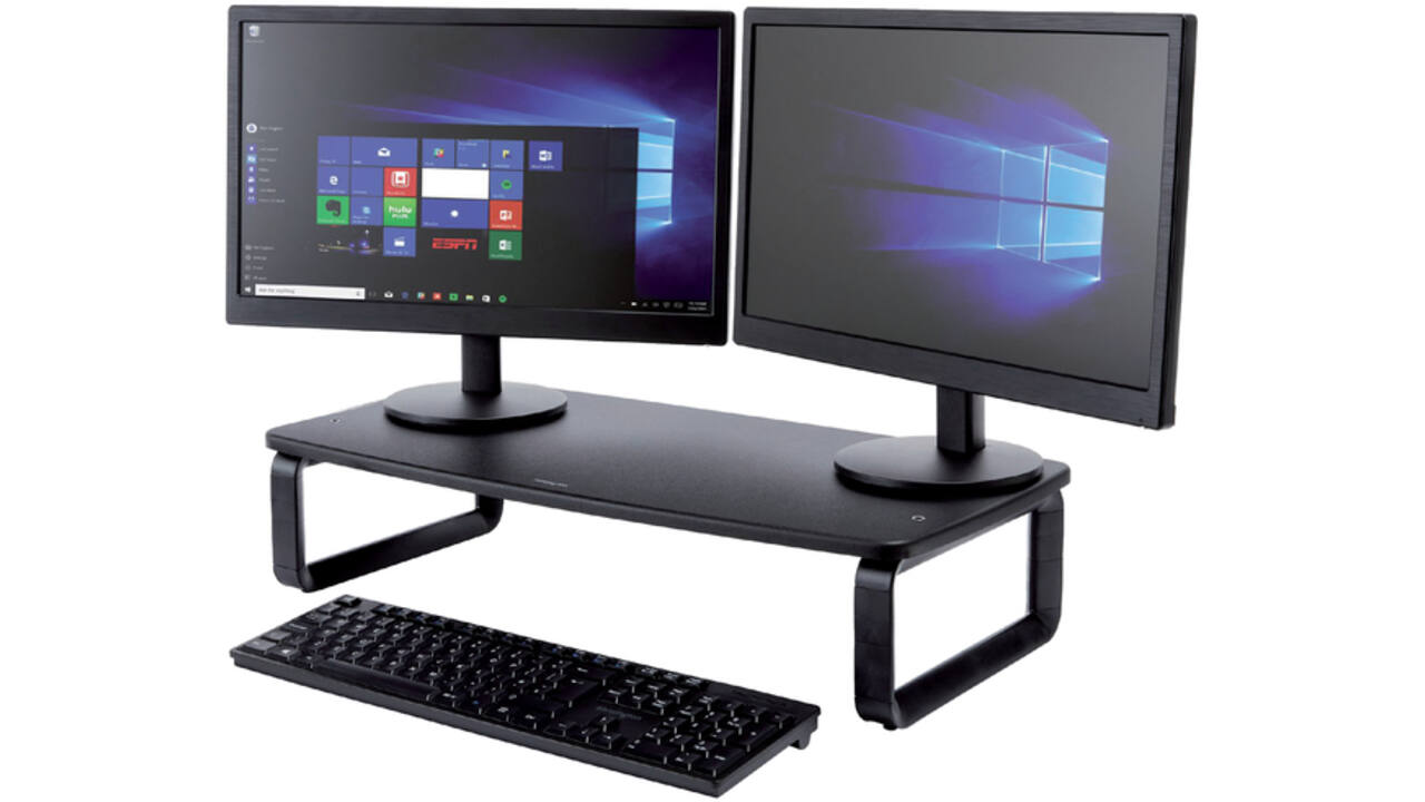 Monitorstandaard Kensington SmartFit extra wide zwart