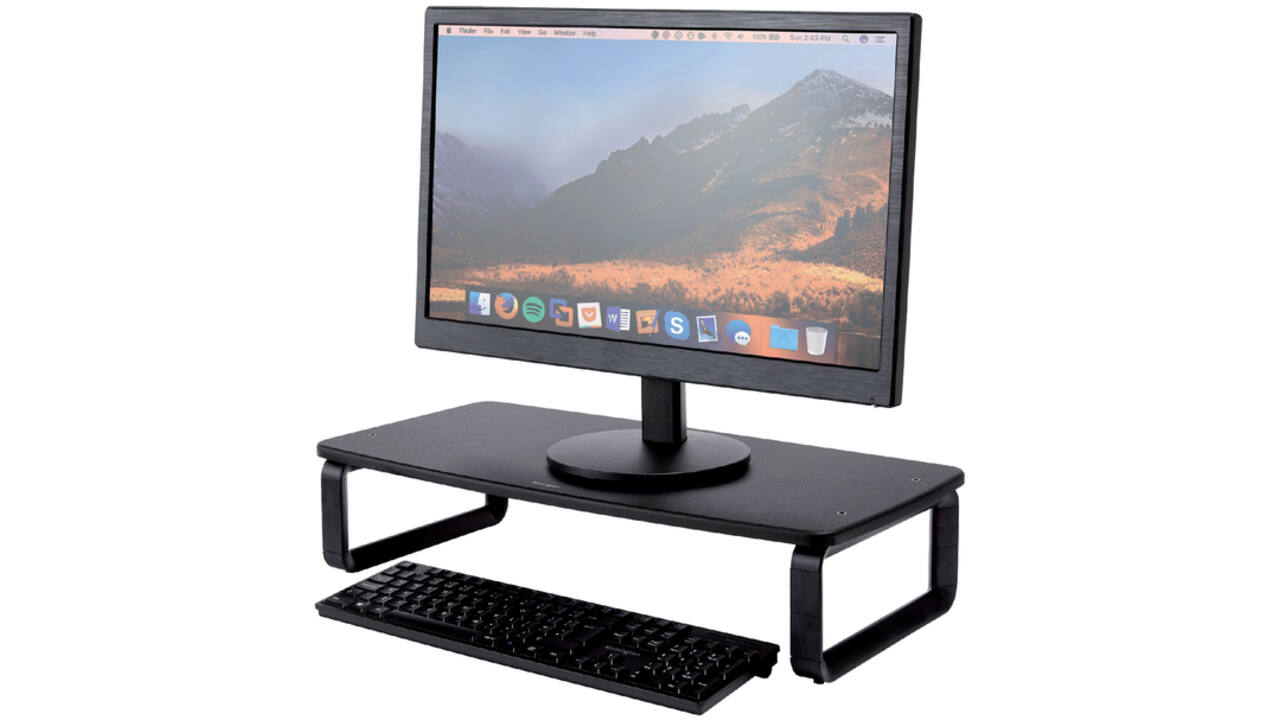 Monitorstandaard Kensington SmartFit extra wide zwart