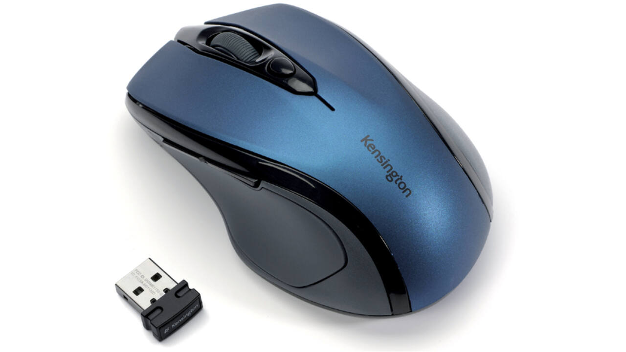 Muis Kensington Pro Fit draadloos blauw