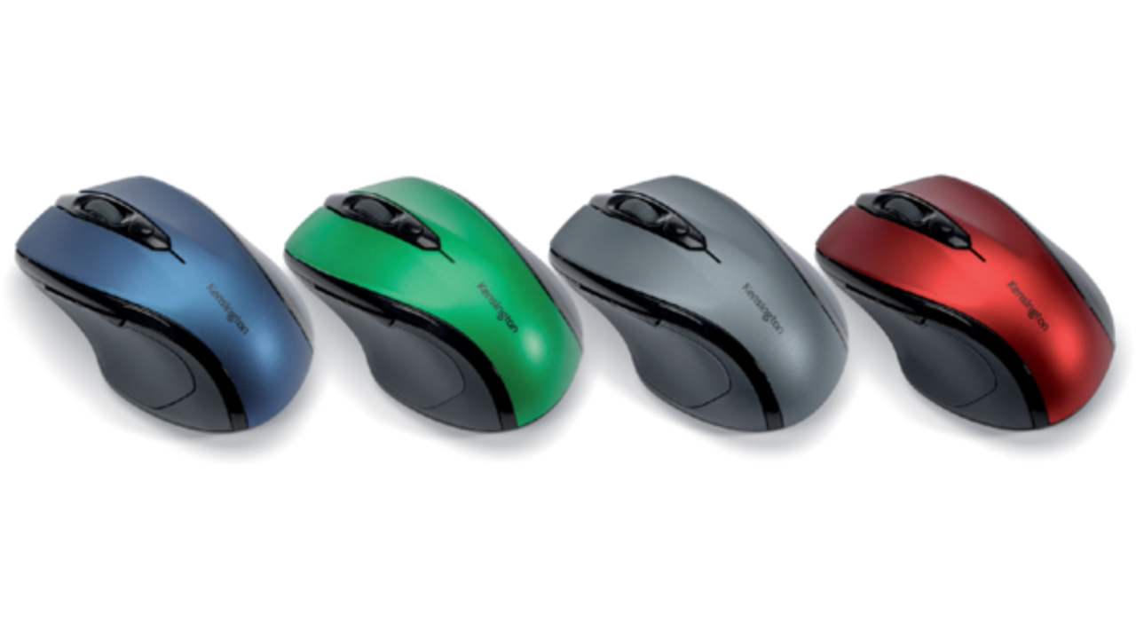 Muis Kensington Pro Fit draadloos rood
