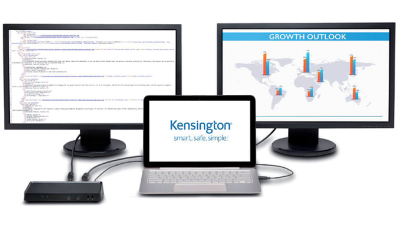 Dockingstation Kensington SD3600 USB 3.0