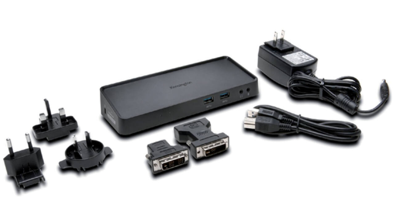 Dockingstation Kensington SD3600 USB 3.0