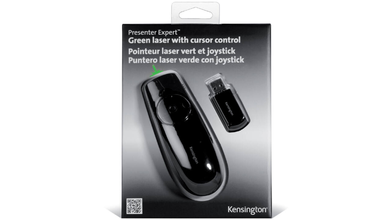 Laserpointer Kensington Presenter Expert groene laser